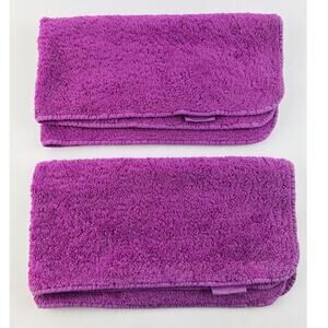 Abyss Hand Towels Pink Fuschia Orchid Egyptian Cotton Bath Mat Rug Portugal Long